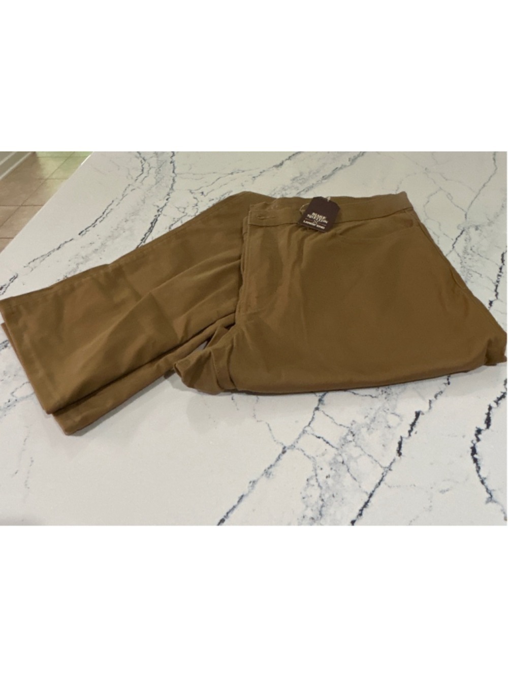 Men's Lands' End Blake Shelton Chinos & Khakis Waist 37 tan - Picture 2 of 5